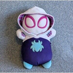 Squishmallows HugMees Spidey & His Amazing Friends Ghost Spider 10'' Soft Plush
